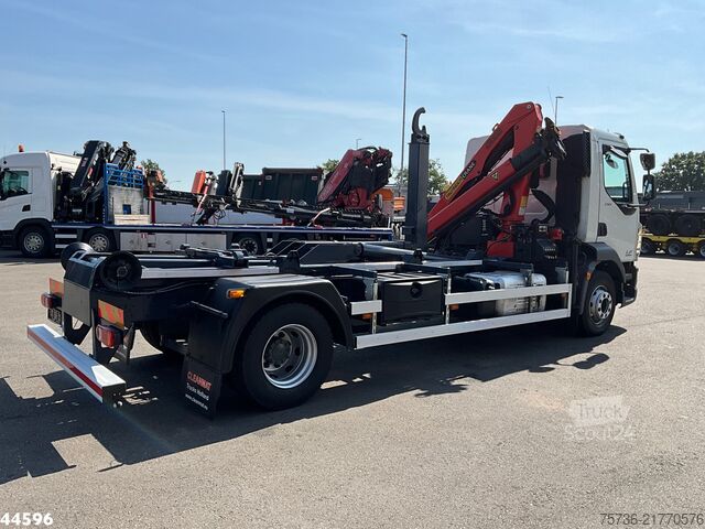 Sistema de brazo de gancho DAF FA LF 250 Euro 6 Palfinger 6,5 Tonmeter laadkraan