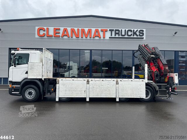 Autogru Scania G 450 8x4 Euro 6 Fassi 66 Tonmeter laadkraan + ...