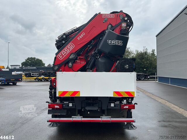 Autogru Scania G 450 8x4 Euro 6 Fassi 66 Tonmeter laadkraan + ...