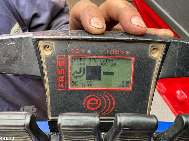 Autogru Scania G 450 8x4 Euro 6 Fassi 66 Tonmeter laadkraan + ...