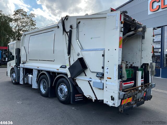 Abfallsammelfahrzeug Mercedes Econic 2630 Euro 6 Norba MF 300 18m³ 2 comparti...