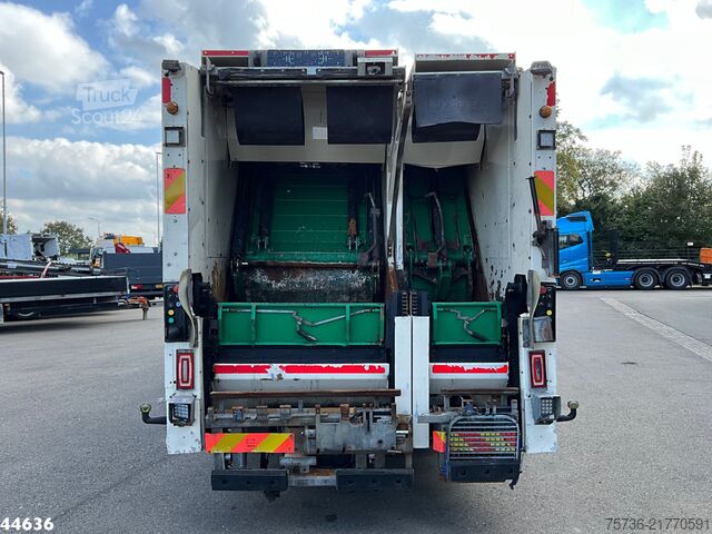 Abfallsammelfahrzeug Mercedes Econic 2630 Euro 6 Norba MF 300 18m³ 2 comparti...