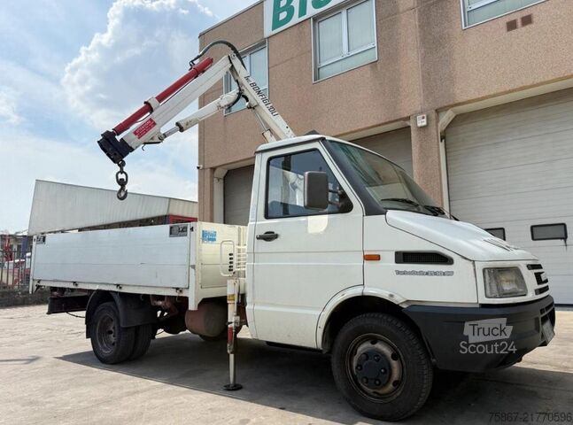 Plato nákladné auto IVECO TURBO DAILY 35-10
