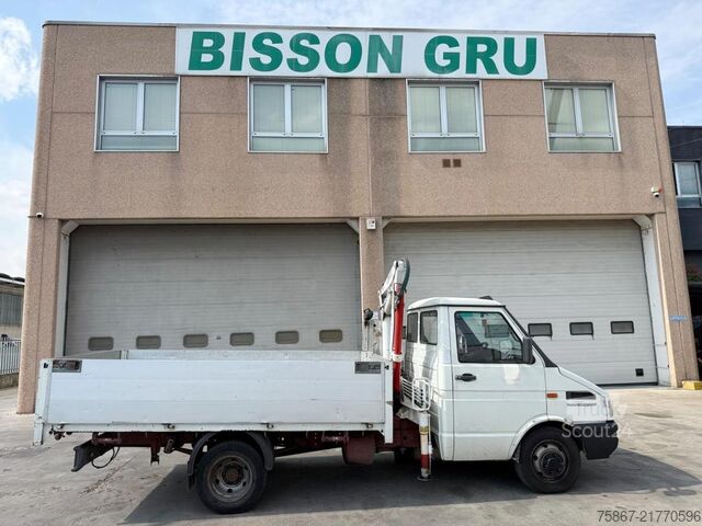 Plato nákladné auto IVECO TURBO DAILY 35-10