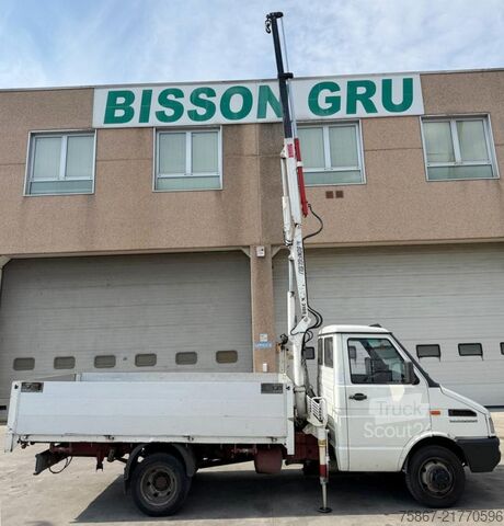 Camión de plataforma IVECO TURBO DAILY 35-10