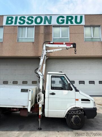 Camión de plataforma IVECO TURBO DAILY 35-10