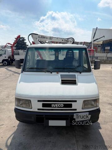 Camión de plataforma IVECO TURBO DAILY 35-10