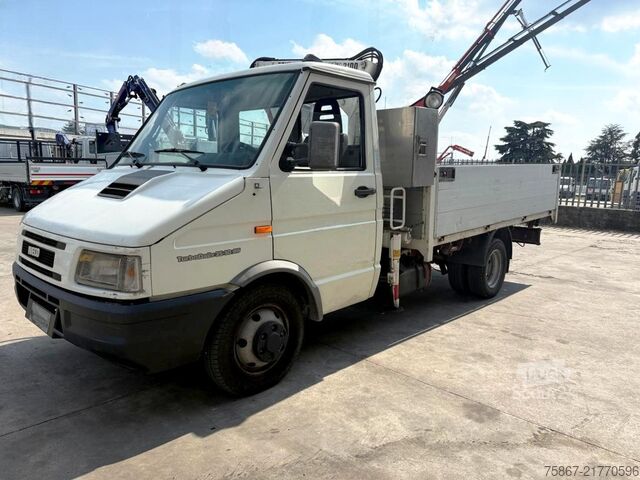 Plato nákladné auto IVECO TURBO DAILY 35-10