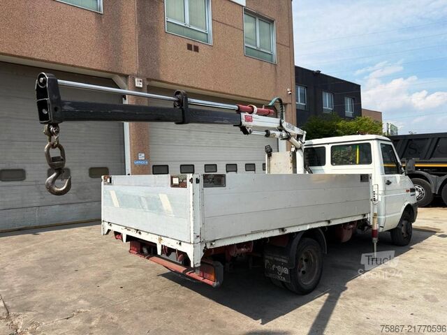 Plato nákladné auto IVECO TURBO DAILY 35-10