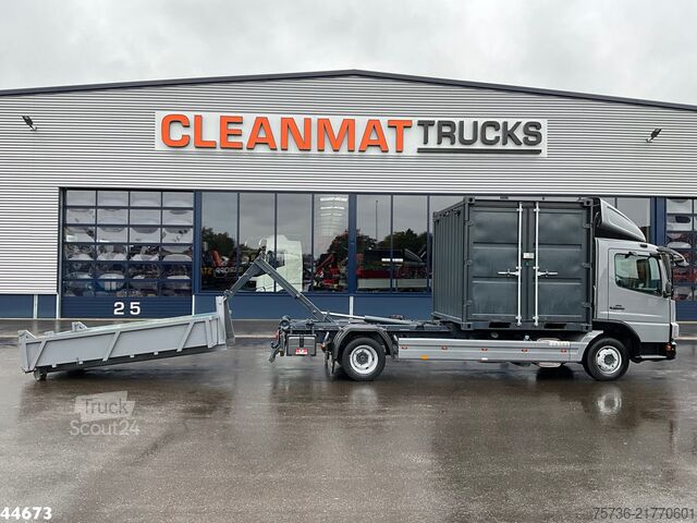 System med krogarm Mercedes-Benz Atego 816 Euro 5, 3 Ton haakarmsysteem