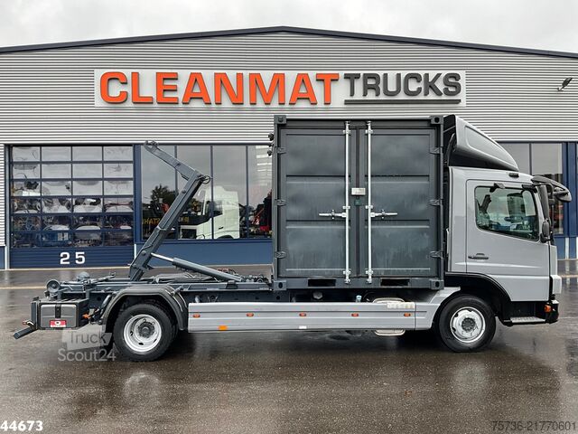 Kanca kol sistemi Mercedes-Benz Atego 816 Euro 5, 3 Ton haakarmsysteem