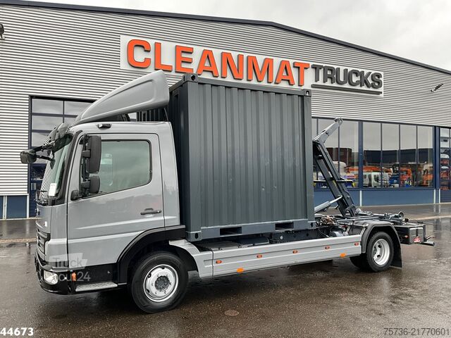 System med krogarm Mercedes-Benz Atego 816 Euro 5, 3 Ton haakarmsysteem