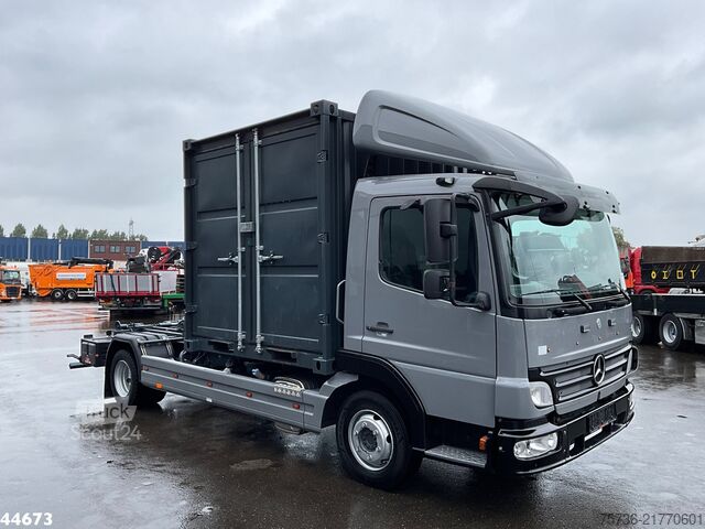 Kanca kol sistemi Mercedes-Benz Atego 816 Euro 5, 3 Ton haakarmsysteem