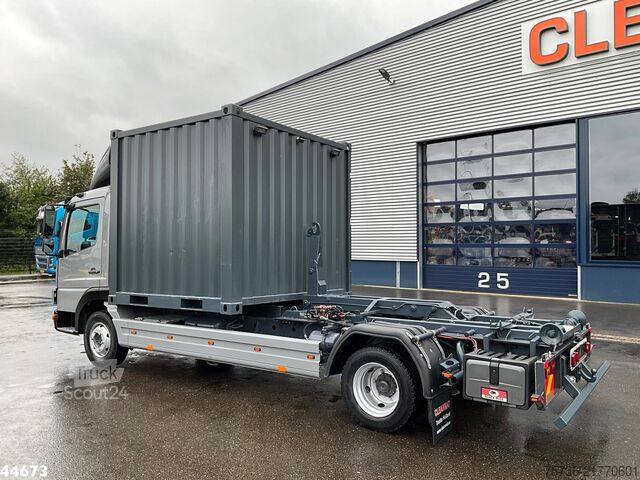Kanca kol sistemi Mercedes-Benz Atego 816 Euro 5, 3 Ton haakarmsysteem