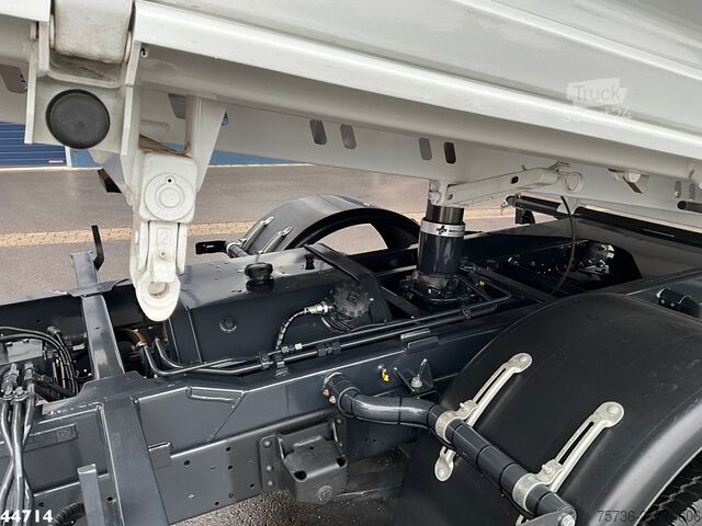 3 oldalú billenő Iveco Daily 72C18 HMF laadkraan 3,4 Tonmeter laadkraa...