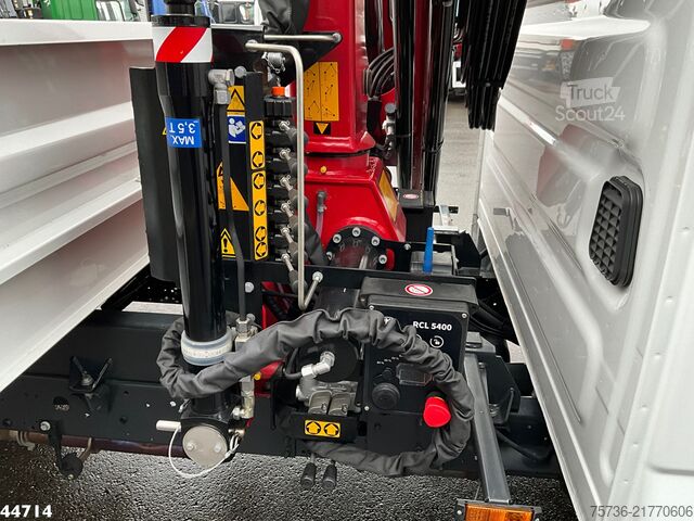 3 oldalú billenő Iveco Daily 72C18 HMF laadkraan 3,4 Tonmeter laadkraa...