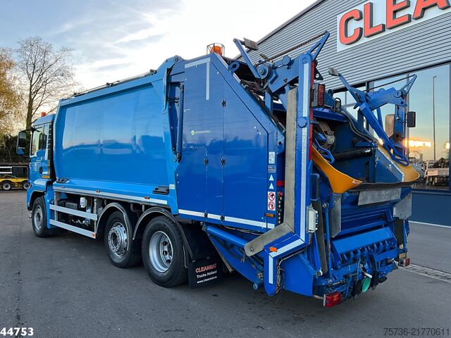 Vuilniswagen MAN TGS 26.320 Euro 6 Geesink 20m³ + Welvaarts weig...