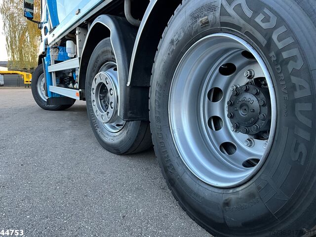 Vuilniswagen MAN TGS 26.320 Euro 6 Geesink 20m³ + Welvaarts weig...