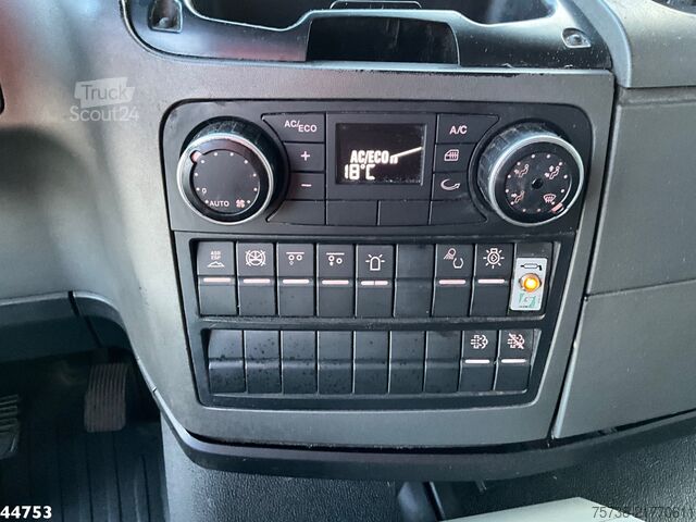 Vuilniswagen MAN TGS 26.320 Euro 6 Geesink 20m³ + Welvaarts weig...