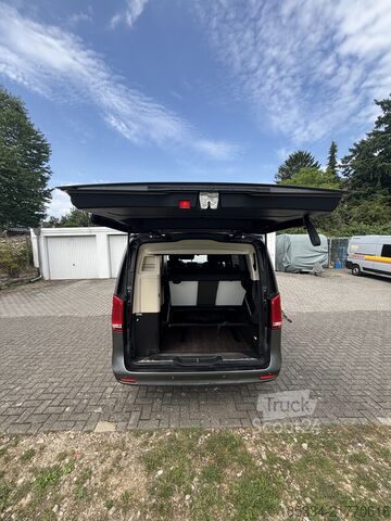 Kastenwagen Wohnmobil / Campervan Mercedes Marco Polo 250d | 2021 | EURO 6| Automatic | Professional Seller