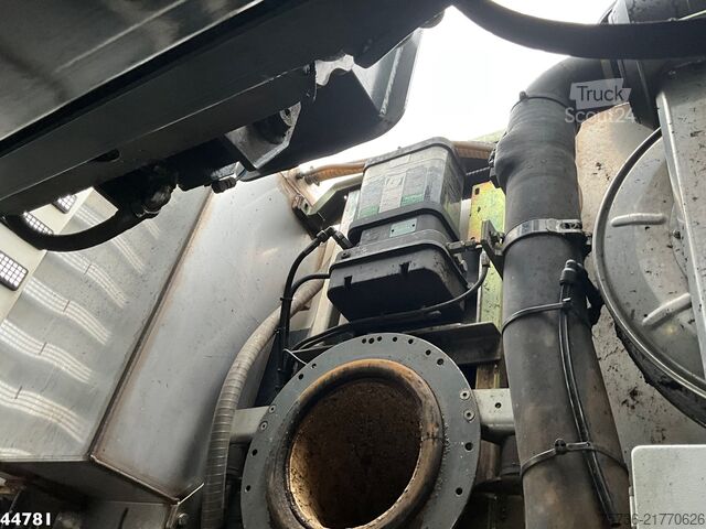 Road sweeper Ravo 540 CD Euro 6 with 3-rd brush