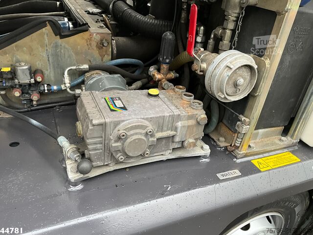 Vejfejemaskine Ravo 540 CD Euro 6 with 3-rd brush