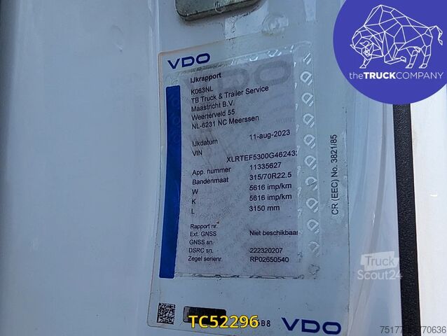 Standard-SZM DAF XF (New Gen) 480