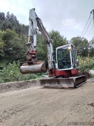 Pásový bagr Takeuchi Takeuchi TB53FR/POWERTILT/SCHNELLWECHSLE