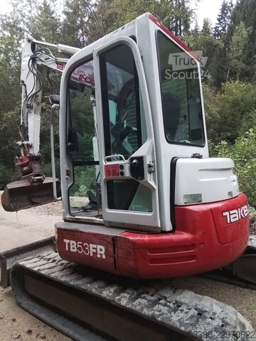 Pásový bagr Takeuchi Takeuchi TB53FR/POWERTILT/SCHNELLWECHSLE