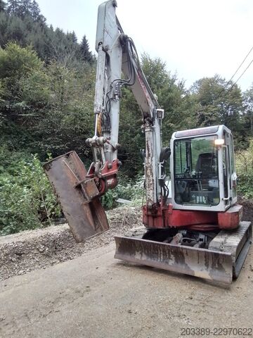 Pásový bagr Takeuchi Takeuchi TB53FR/POWERTILT/SCHNELLWECHSLE