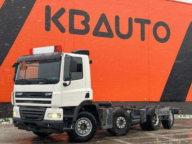 DAF CF 85.360 8x2*6 PTO / CHASSIS L=6569 mm