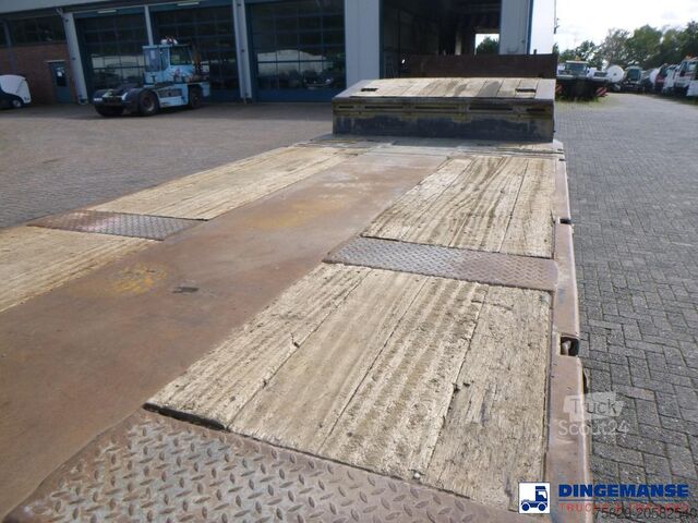 Lav læsser Faymonville 4-axle semi lowbed trailer 73 t ext.