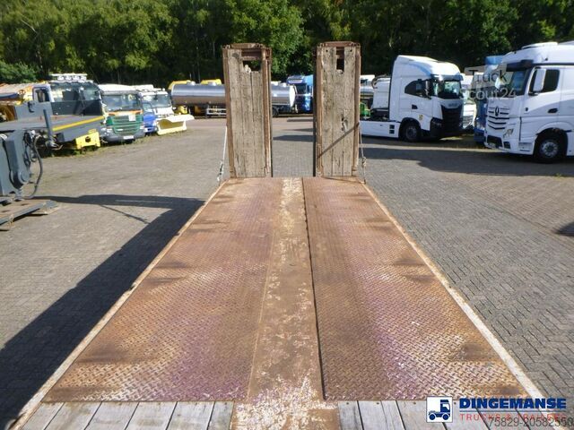 Încărcător redus Nooteboom 4-axle semi-lowbed trailer 58 t ext.