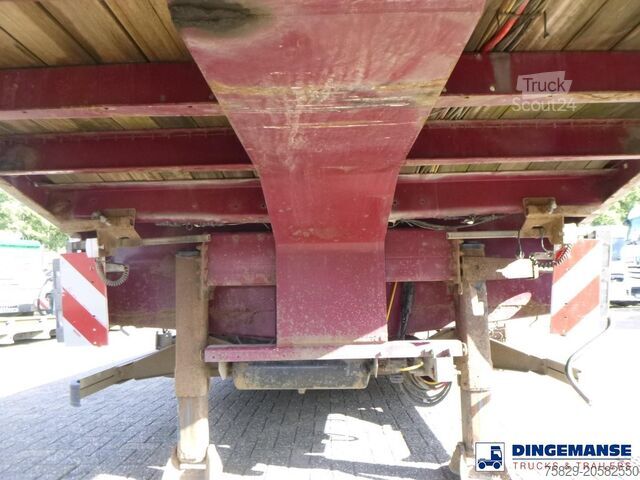 Încărcător redus Nooteboom 4-axle semi-lowbed trailer 58 t ext.