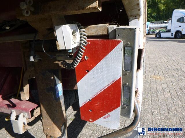 Încărcător redus Nooteboom 4-axle semi-lowbed trailer 58 t ext.