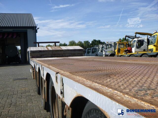 Încărcător redus Nooteboom 4-axle semi-lowbed trailer 58 t ext.