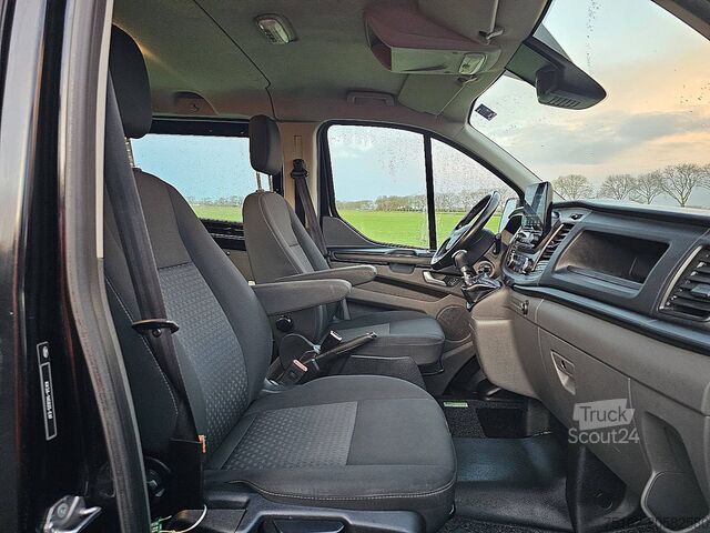 Στέισον βάγκον με ψηλή οροφή FORD TRANSIT CUSTOM 2.0 L2 Dubbel Cabine AC!