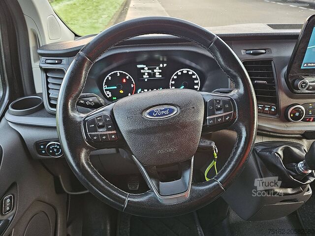 Stasjonsvogn med høyt tak FORD TRANSIT CUSTOM 2.0 L2 Dubbel Cabine AC!