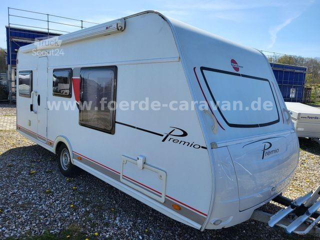 Karavan BÜRSTNER Premio 490 TS Queensbett - Nr. 11  (4)