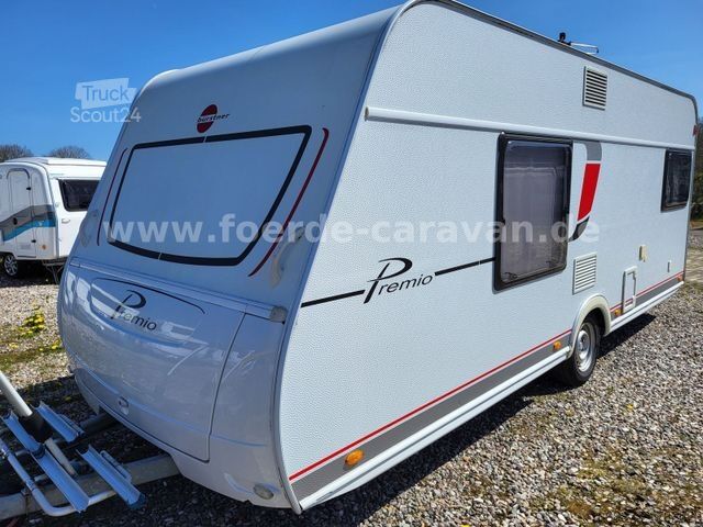 Karavan BÜRSTNER Premio 490 TS Queensbett - Nr. 11  (4)