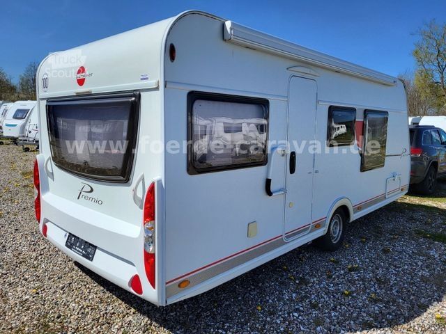 Karavan BÜRSTNER Premio 490 TS Queensbett - Nr. 11 (4)