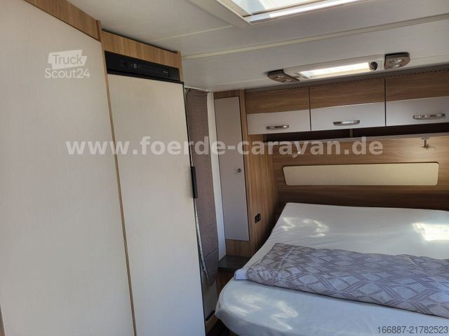 Karavan BÜRSTNER Premio 490 TS Queensbett - Nr. 11  (4)