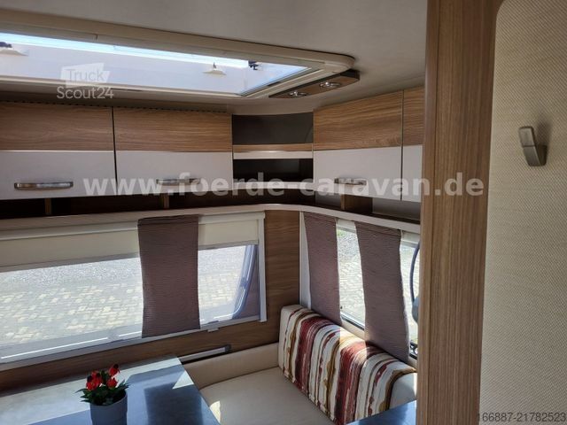 Karavan BÜRSTNER Premio 490 TS Queensbett - Nr. 11 (4)