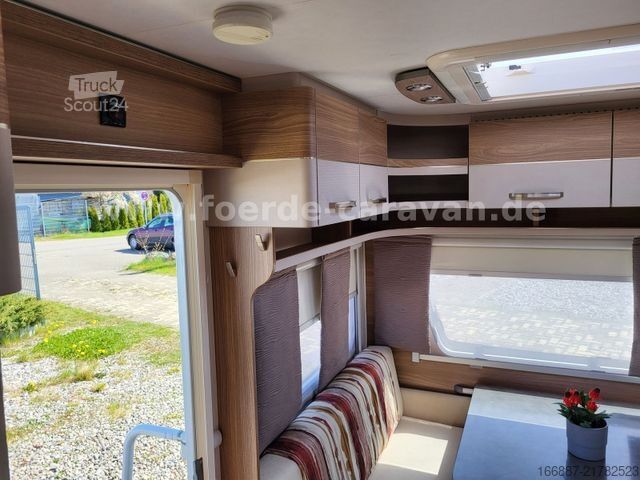 Karavan BÜRSTNER Premio 490 TS Queensbett - Nr. 11  (4)