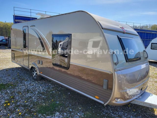 Caravana BÜRSTNER Averso Top 545 TS Queensbett Nr. 17  (5)
