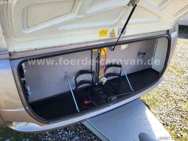 Caravana BÜRSTNER Averso Top 545 TS Queensbett Nr. 17  (5)