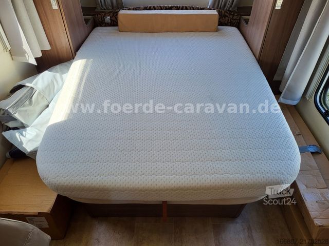 Caravana BÜRSTNER Averso Top 545 TS Queensbett Nr. 17  (5)