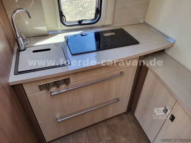 Caravana BÜRSTNER Averso Top 545 TS Queensbett Nr. 17  (5)