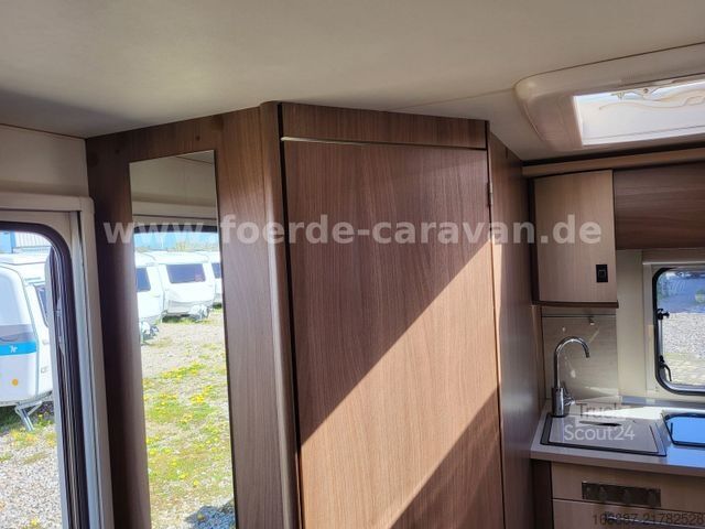 Caravana BÜRSTNER Averso Top 545 TS Queensbett Nr. 17  (5)