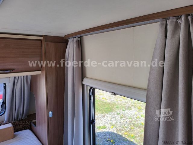 Caravana BÜRSTNER Averso Top 545 TS Queensbett Nr. 17  (5)